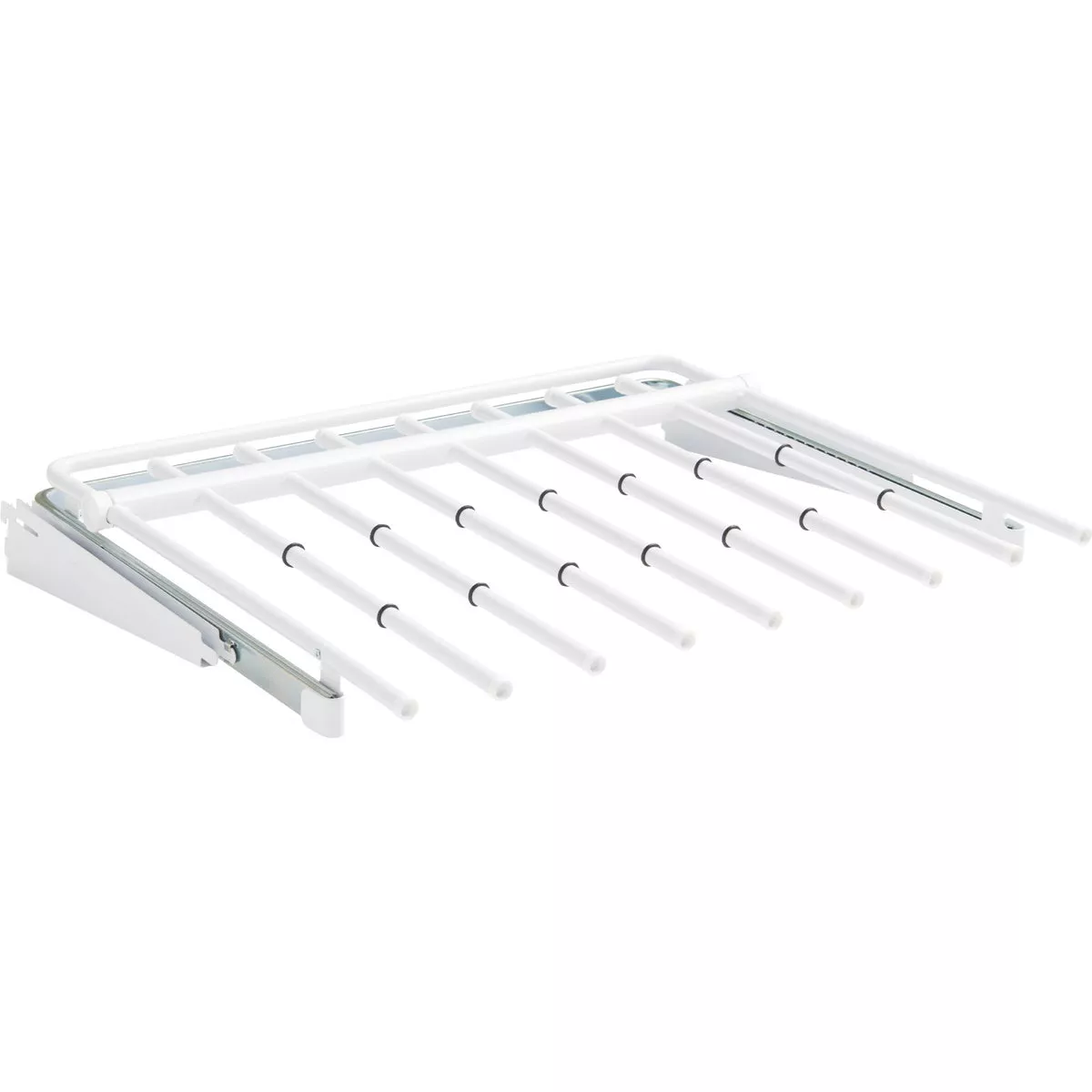 Rubbermaid Configurations White Sliding Pants Rack - photo 3
