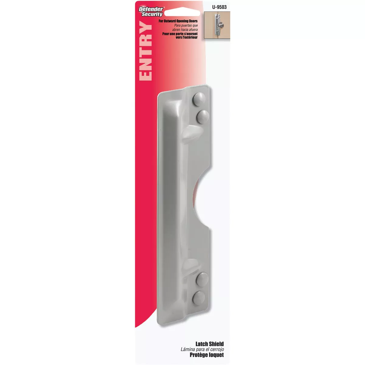 Defender Security Lock Protector Latch Guard - photo 2