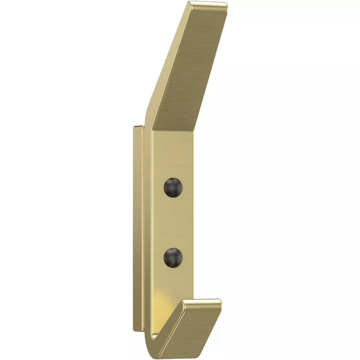 National Hardware 4-3/4 In. Brushed Gold Reed Geometric Hook
