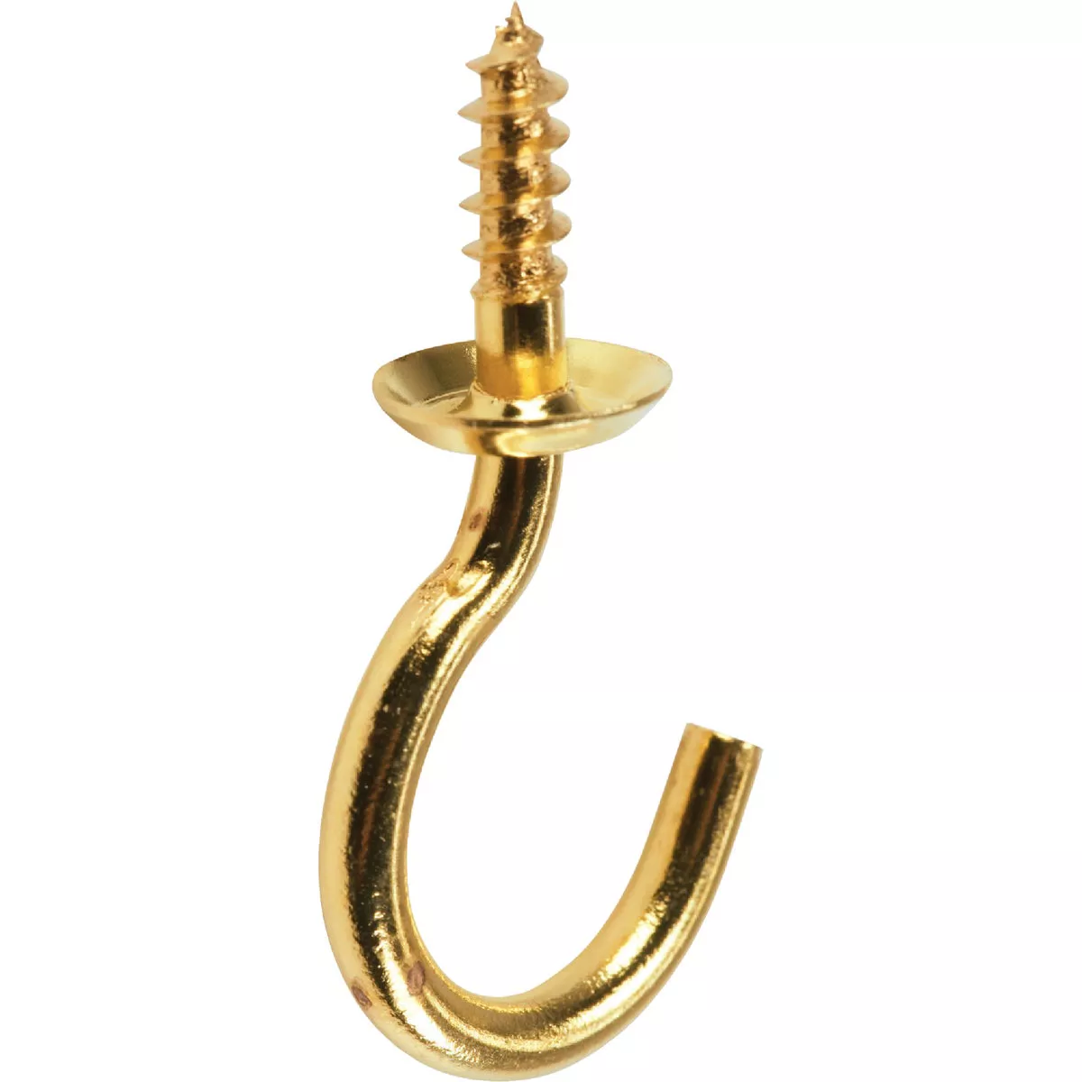 National Hardware 3/4 In. Solid Brass Series Cup Hook (5 Count) | True ...
