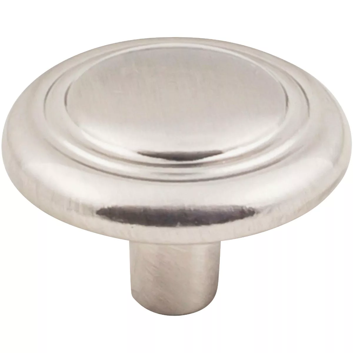 KasaWare 1-1/4 In. Dia. Satin Nickel Cabinet Knob (10-Pack)