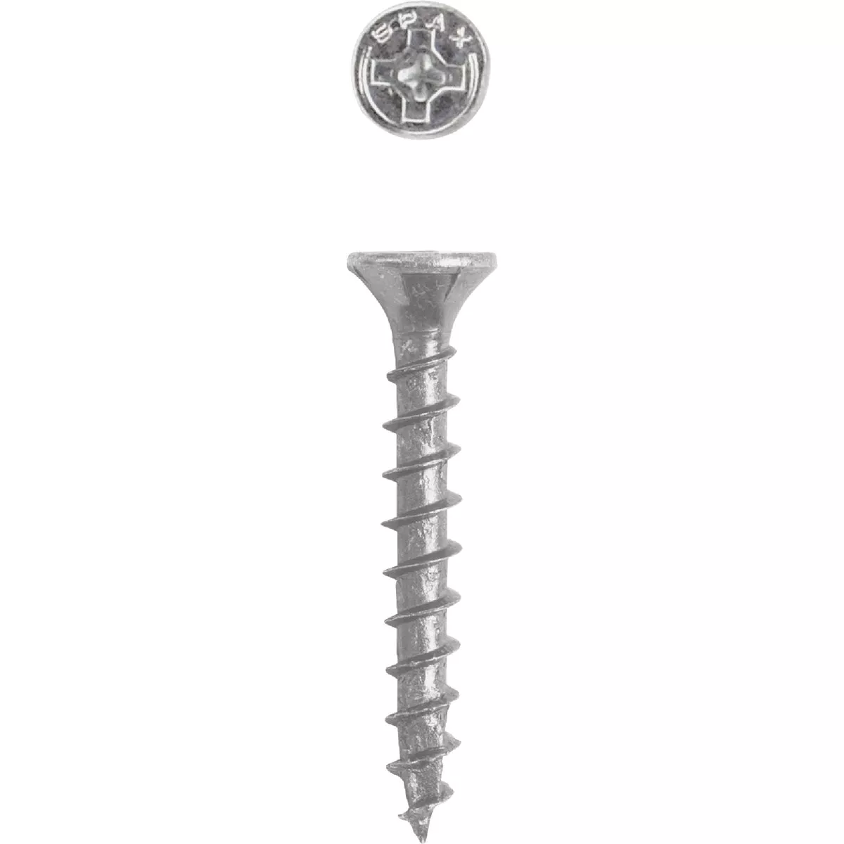 SPAX #6 x 1 In. Unidrive (Combo Drive) Flat Head Zinc (Interior) Multi-Purpose Construction Screw (40 Ct.)