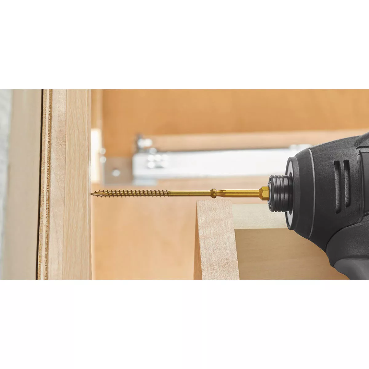 GRK #8 x 3-1/8 In. Star Drive Trim Screws (2500 Ct.) - photo 3