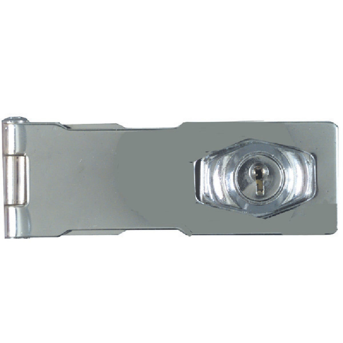 National 4-1/2 Keyed Alike Hasp Lock | Hartville Hardware
