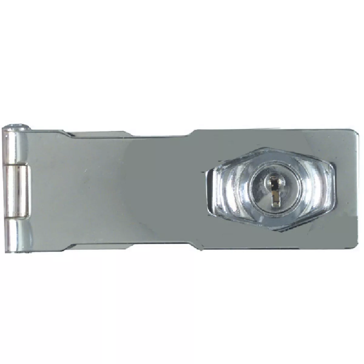 National Hardware 4-1/2 In. Keyed Different Hasp Lock - photo 3