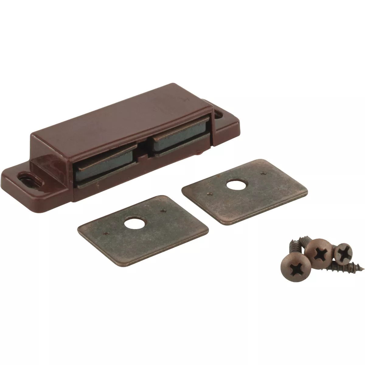 KasaWare Brown Double Magnetic Catch (2-Pack) | True Value Hardware