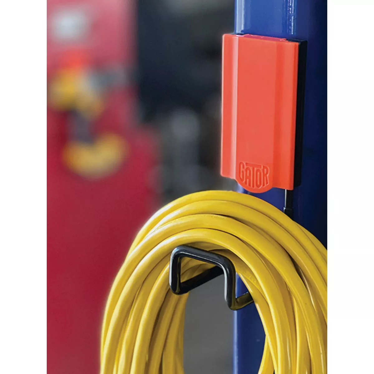 Gator Magnetics MIDI 2.5 In. Red Closed Magnetic Hook, 25 Lb. Capacity - photo 4