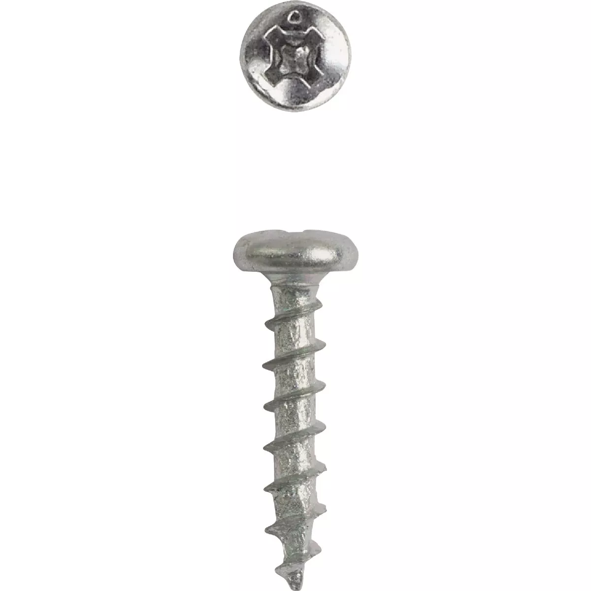 SPAX #6 x 3/4 In. Pan Head Full Thread Unidrive (Combo Drive) Zinc (Interior) Wood Screw (1 Lb., 400-Count)
