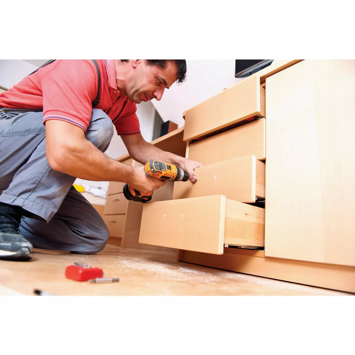 SPAX #6 x 3/4 In. Pan Head Full Thread Unidrive (Combo Drive) Zinc (Interior) Wood Screw (1 Lb., 400-Count) - photo 3