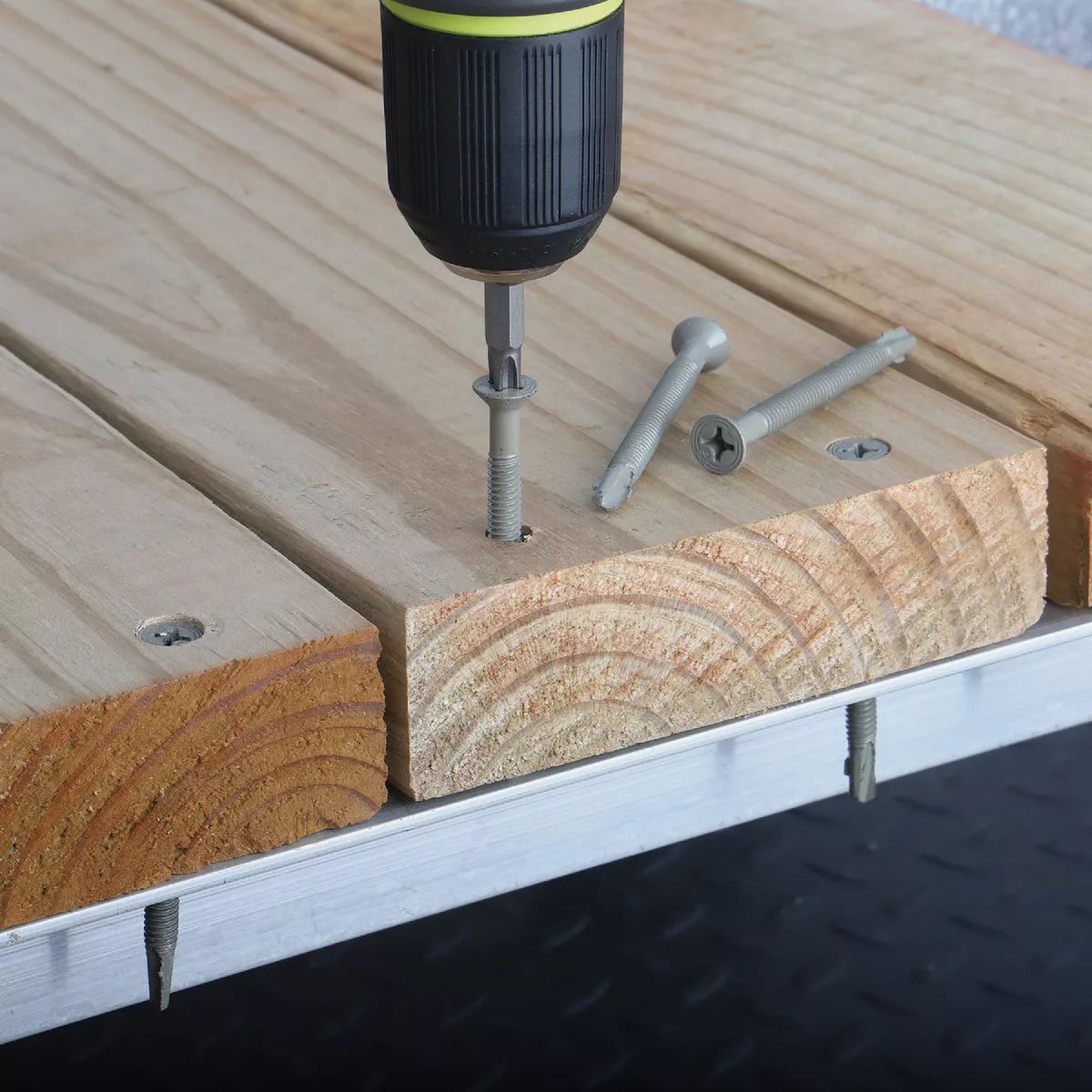 Teks #12 x 2-3/4 In. Phillips Flat Head Self-Drilling Wood to Metal Screw (200 Ct.) - photo 3