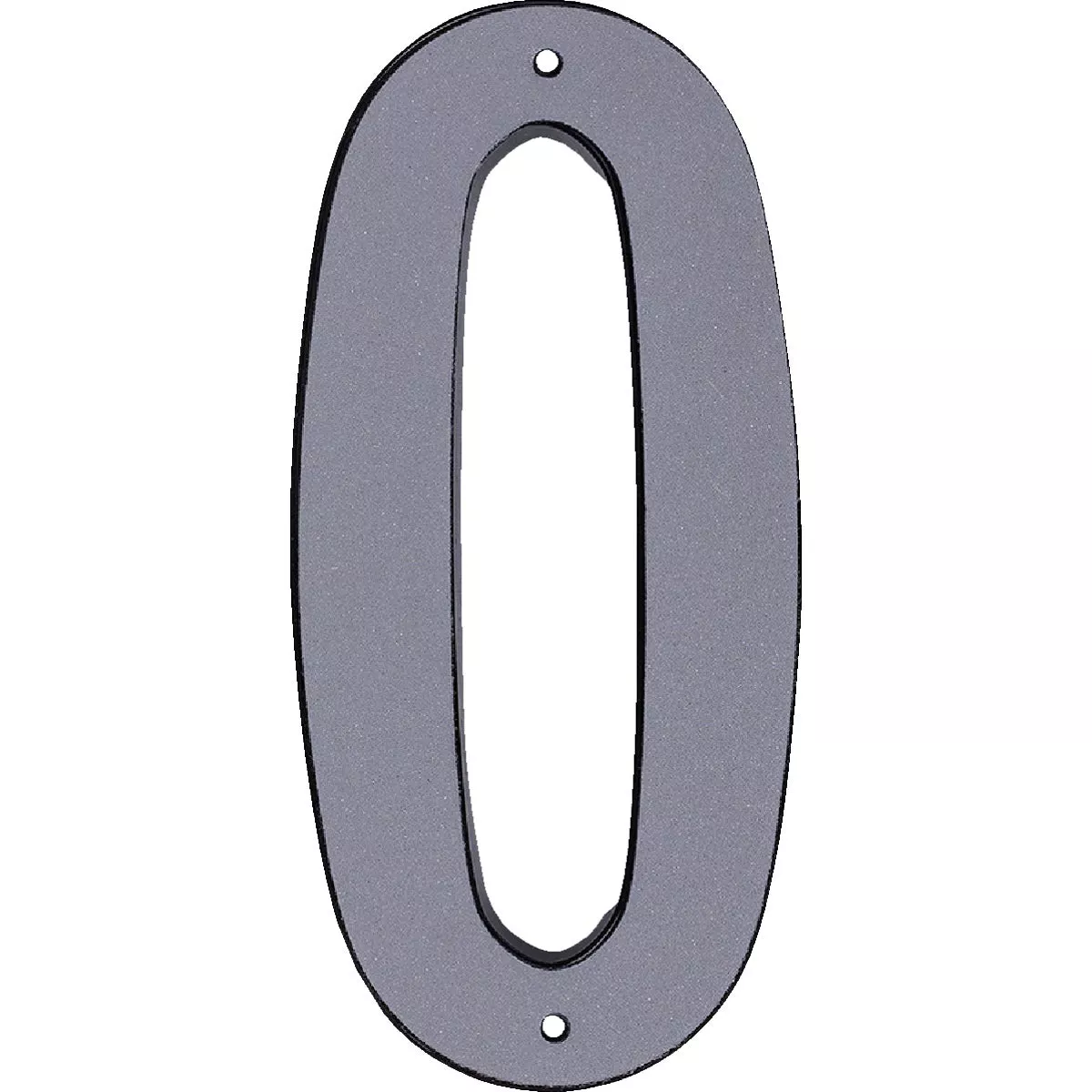Hy-Ko 4 In. Reflective Plastic Number 0