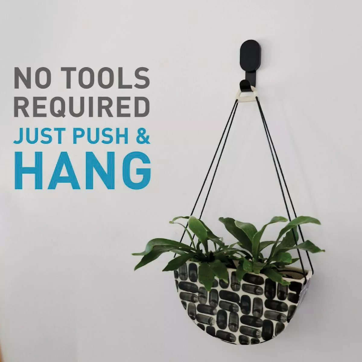 3M Claw 15 Lb. Black Drywall Hook - photo 5