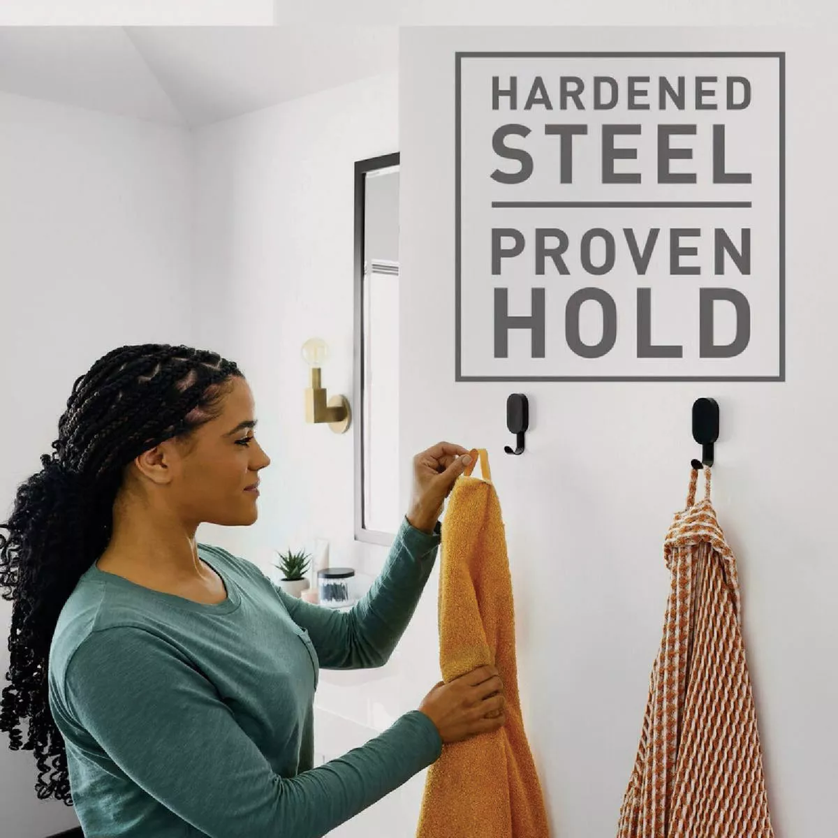 3M Claw 15 Lb. Black Drywall Hook - photo 6