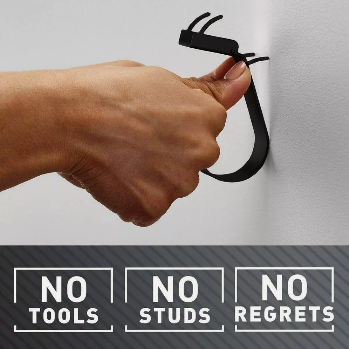 3M Claw 15 Lb. Black Drywall Hook - photo 7