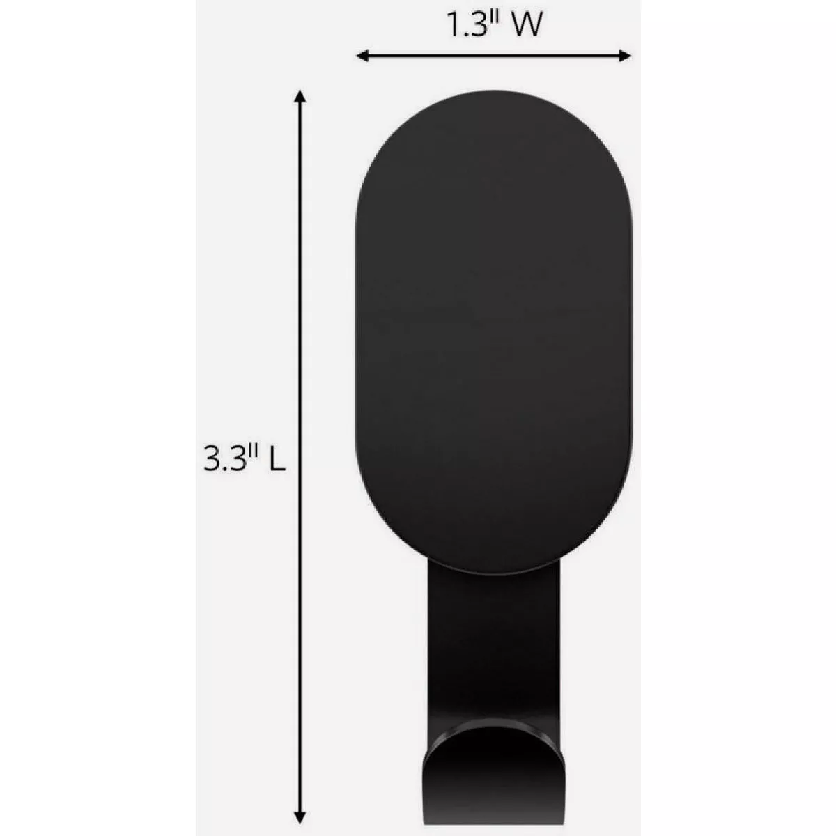 3M Claw 15 Lb. Black Drywall Hook - photo 8
