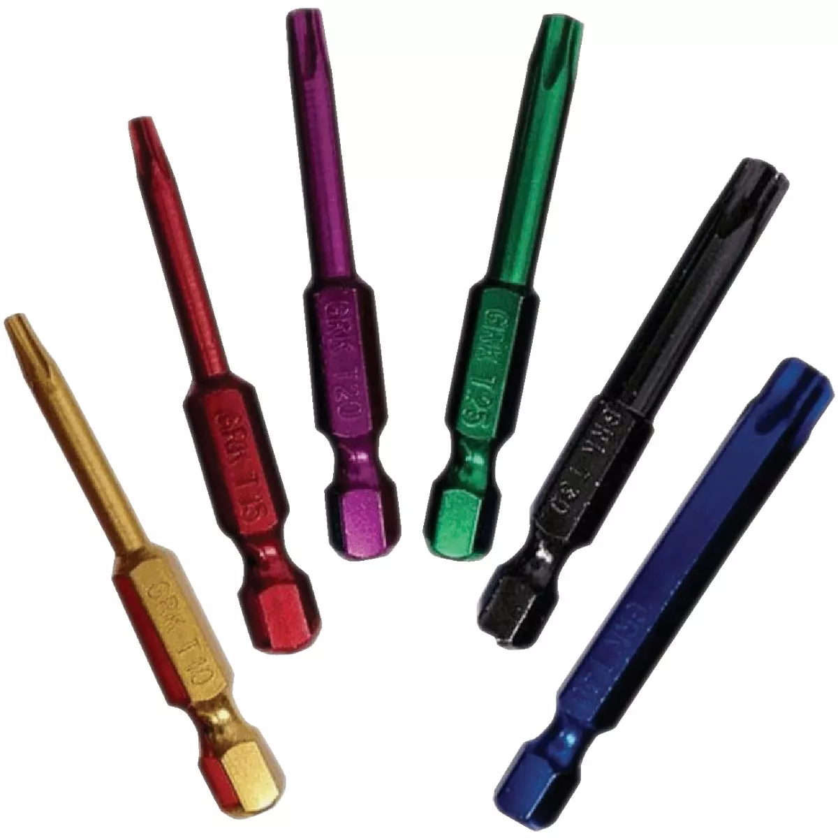 GRK 3 In. T30 Star Drive Impact Screwdriver Bit (2 Ct.) - photo 2