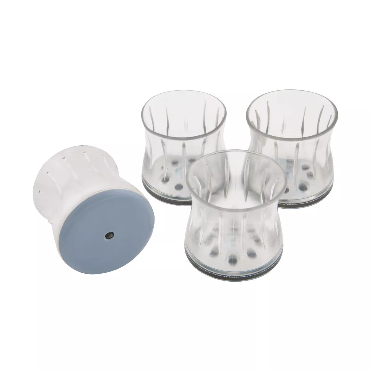 Magic Sliders Magic Fit 1-1/4 In. - 1-7/16 In. Round Slider (4-Pack)