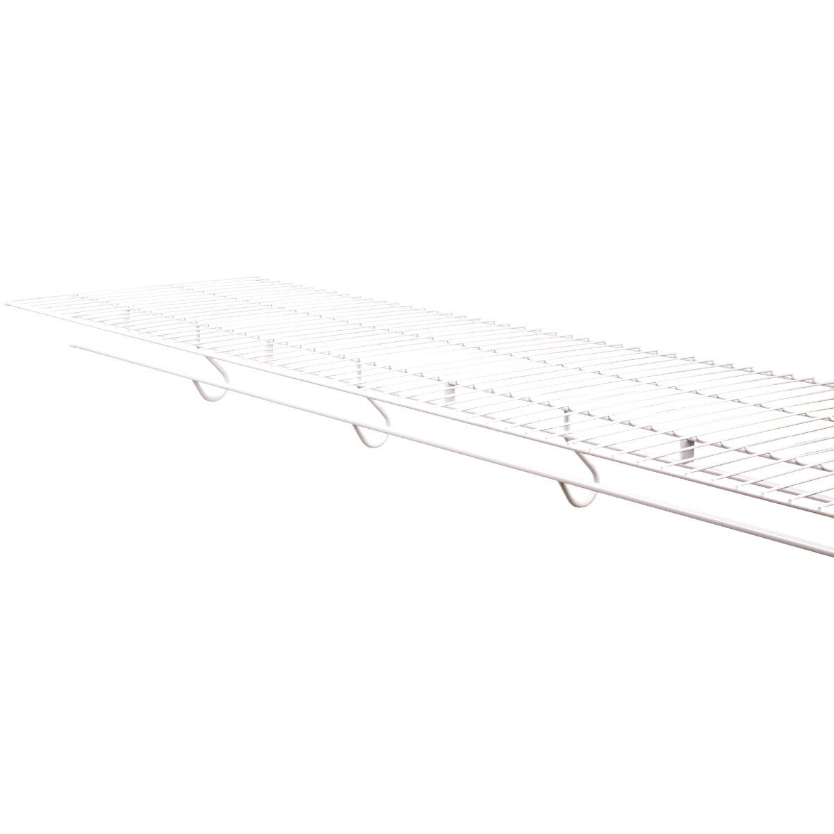 Rubbermaid 12 In. x 48 In. White FreeSlide Shelf Do it Best
