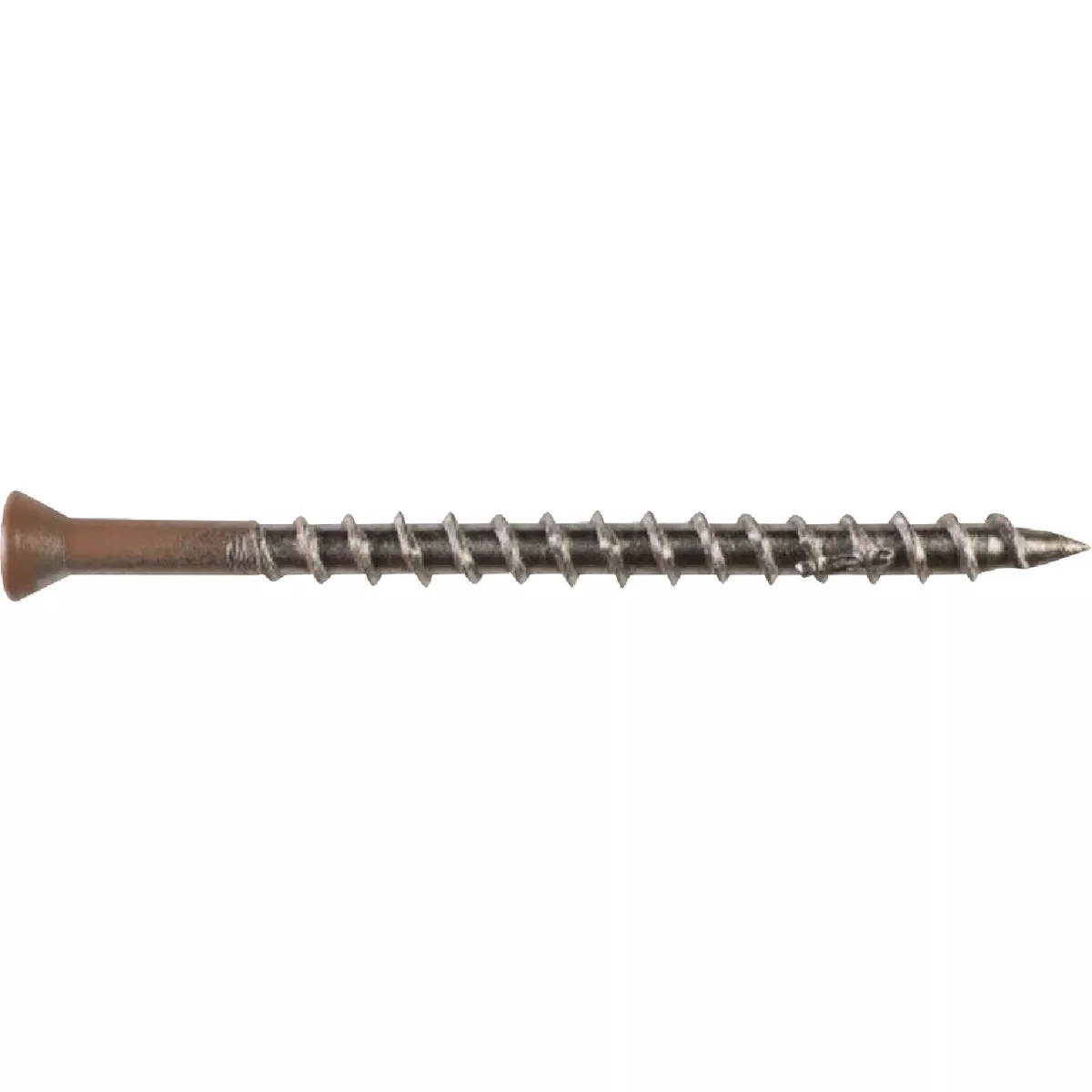 Simpson Strong-Tie Deck-Drive DWP #7 x 1-5/8 In. Stainless Steel Wood Screw (100-Qty)