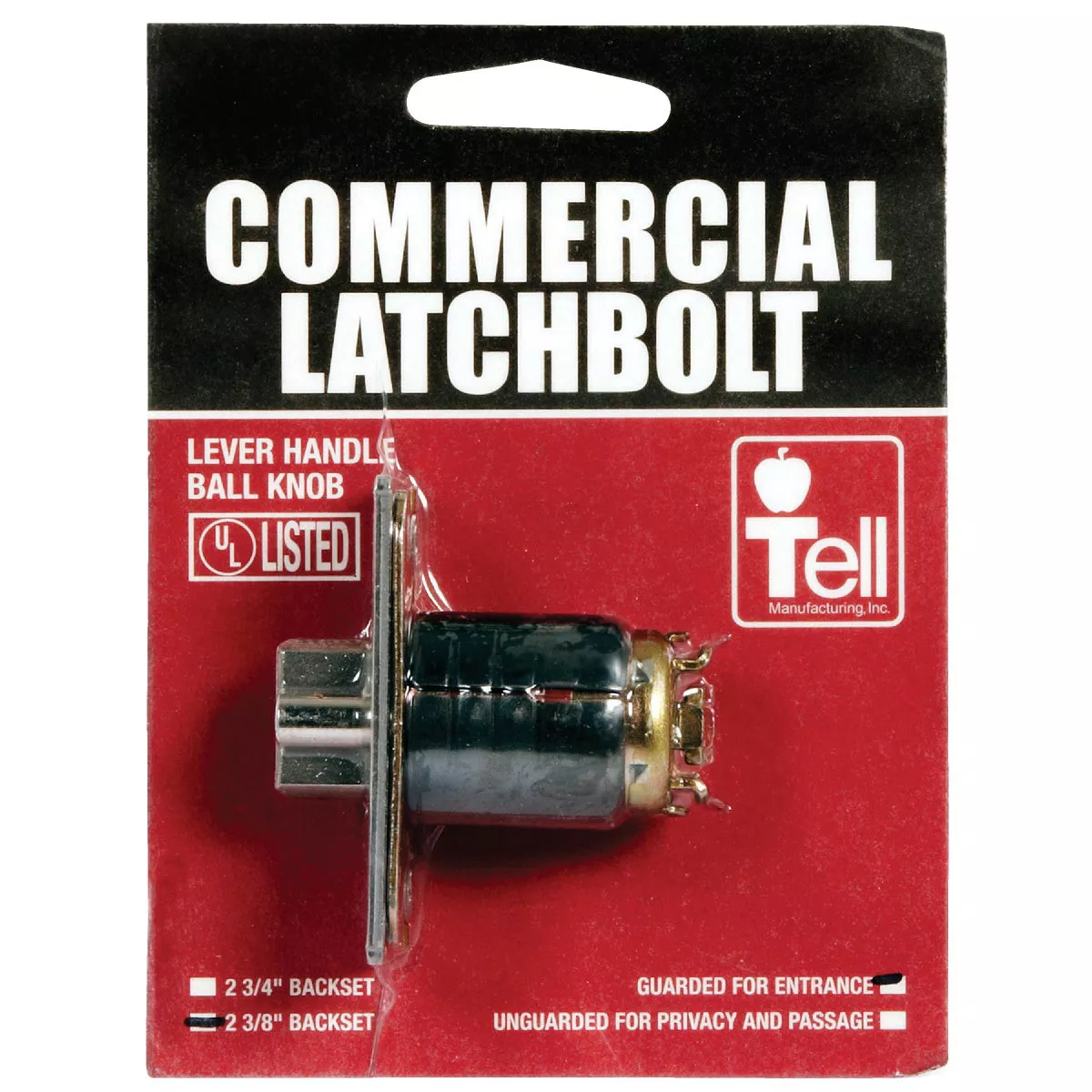 Tell 2-3/8 In. Guarded Entry Latch - photo 2