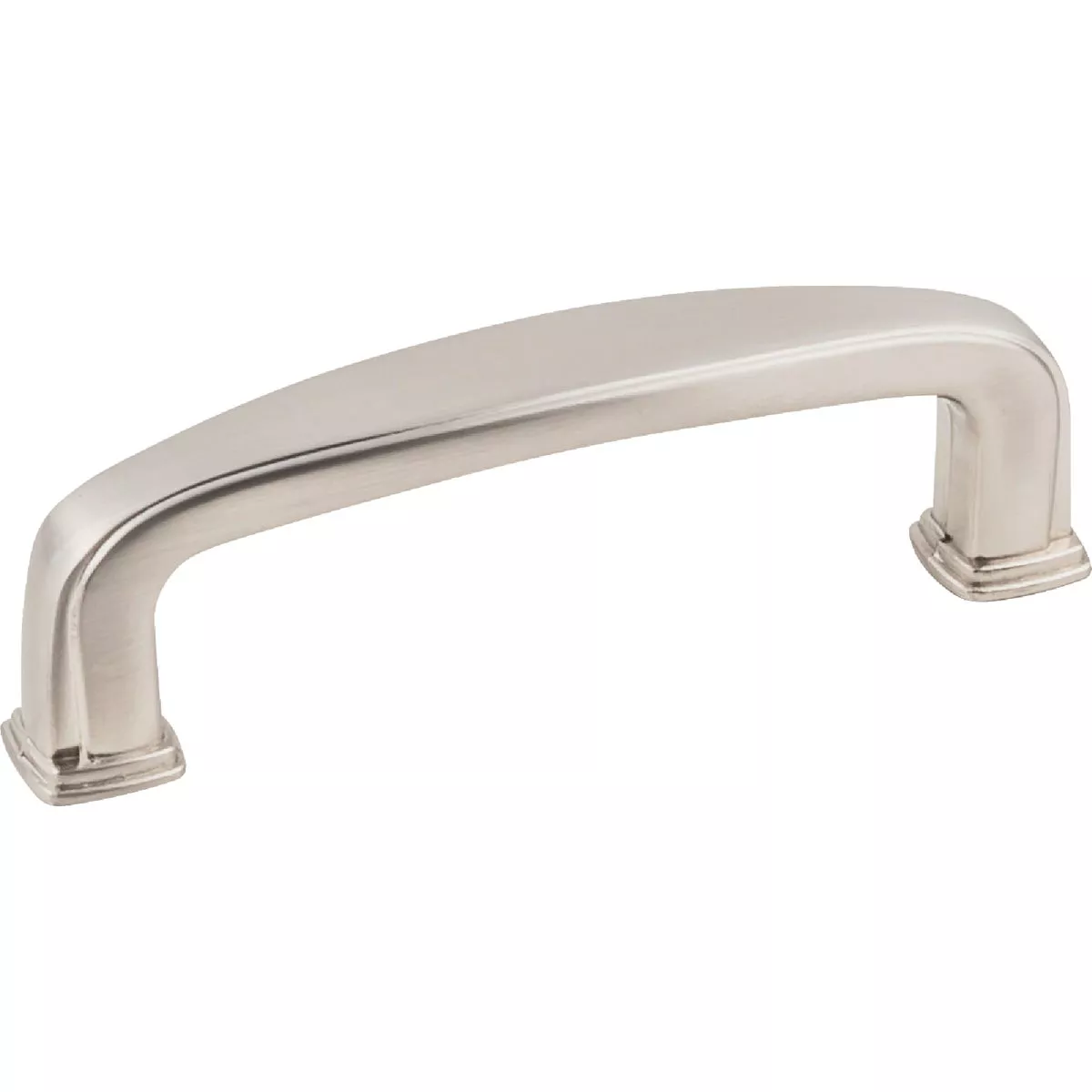 KasaWare 3-1/2" Overall Length Satin Nickel Cabinet Pull (2-Pack)