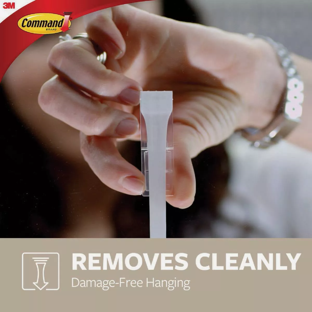 Command Quartz Adhesive Key Rail, 6 Strips - photo 4