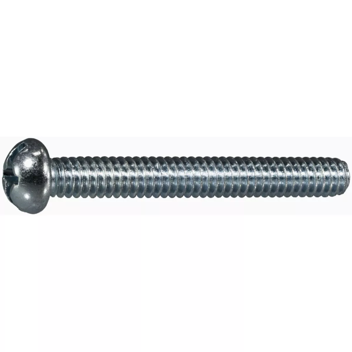 Midwest Fastener 1/4 In.-20 x 2 In. Zinc Plated Steel Coarse Thread Combo Round Head Machine Screws (100 Ct.)