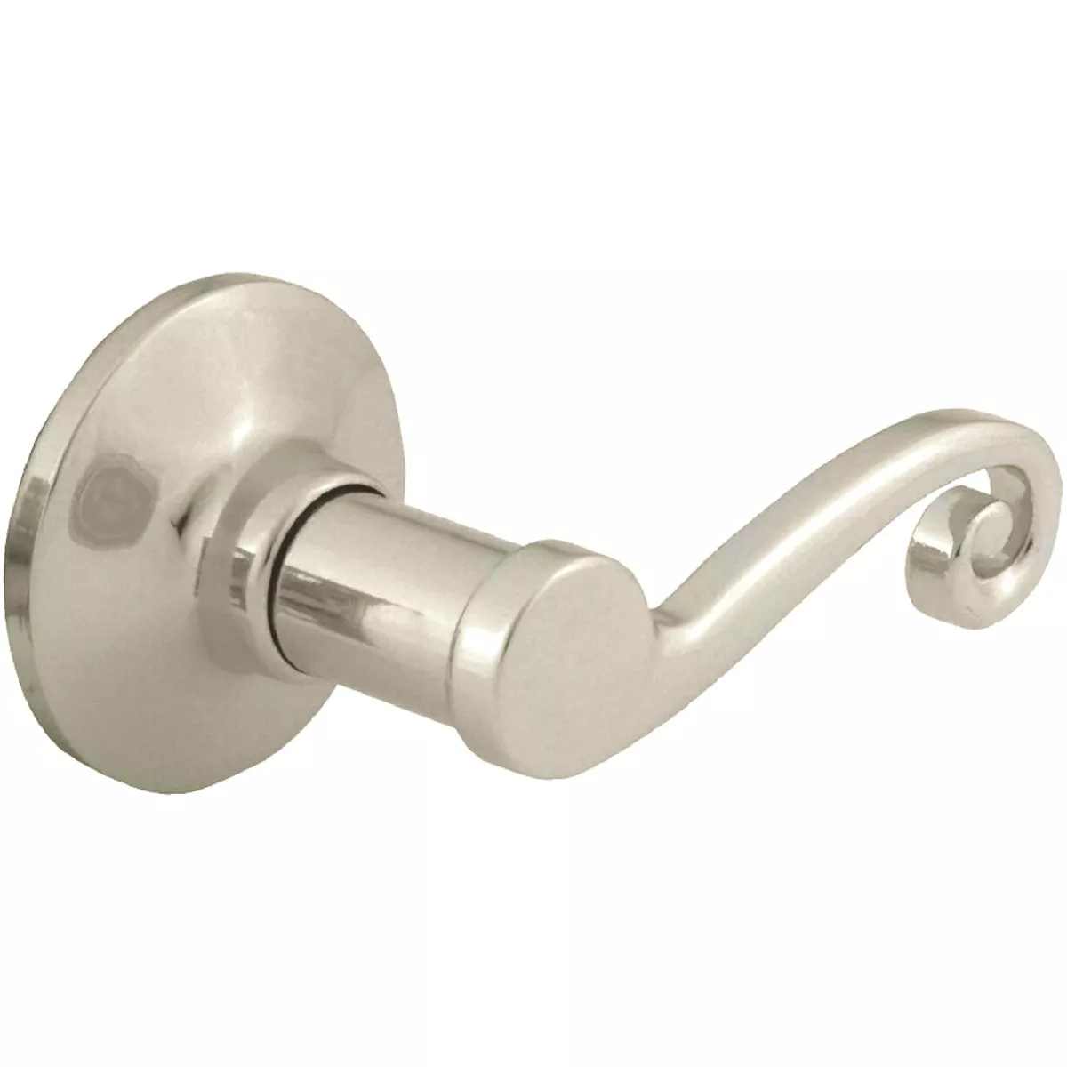 Steel Pro Brushed Nickel Right-Hand Dummy Door Lever