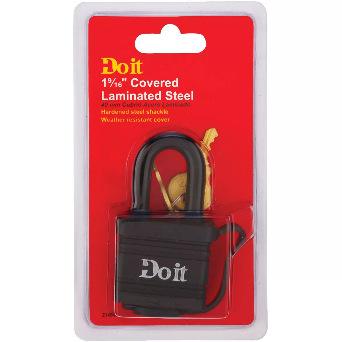Do it 1-9/16 In. Covered Laminated Keyed Padlock - photo 2