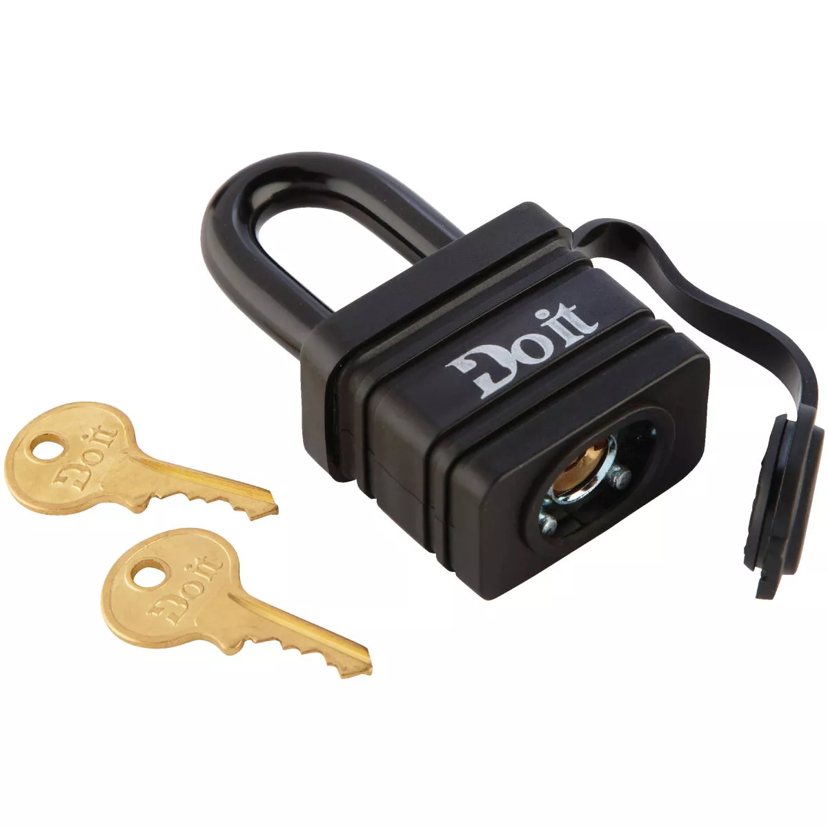 Do it 1-9/16 In. Covered Laminated Keyed Padlock - photo 3