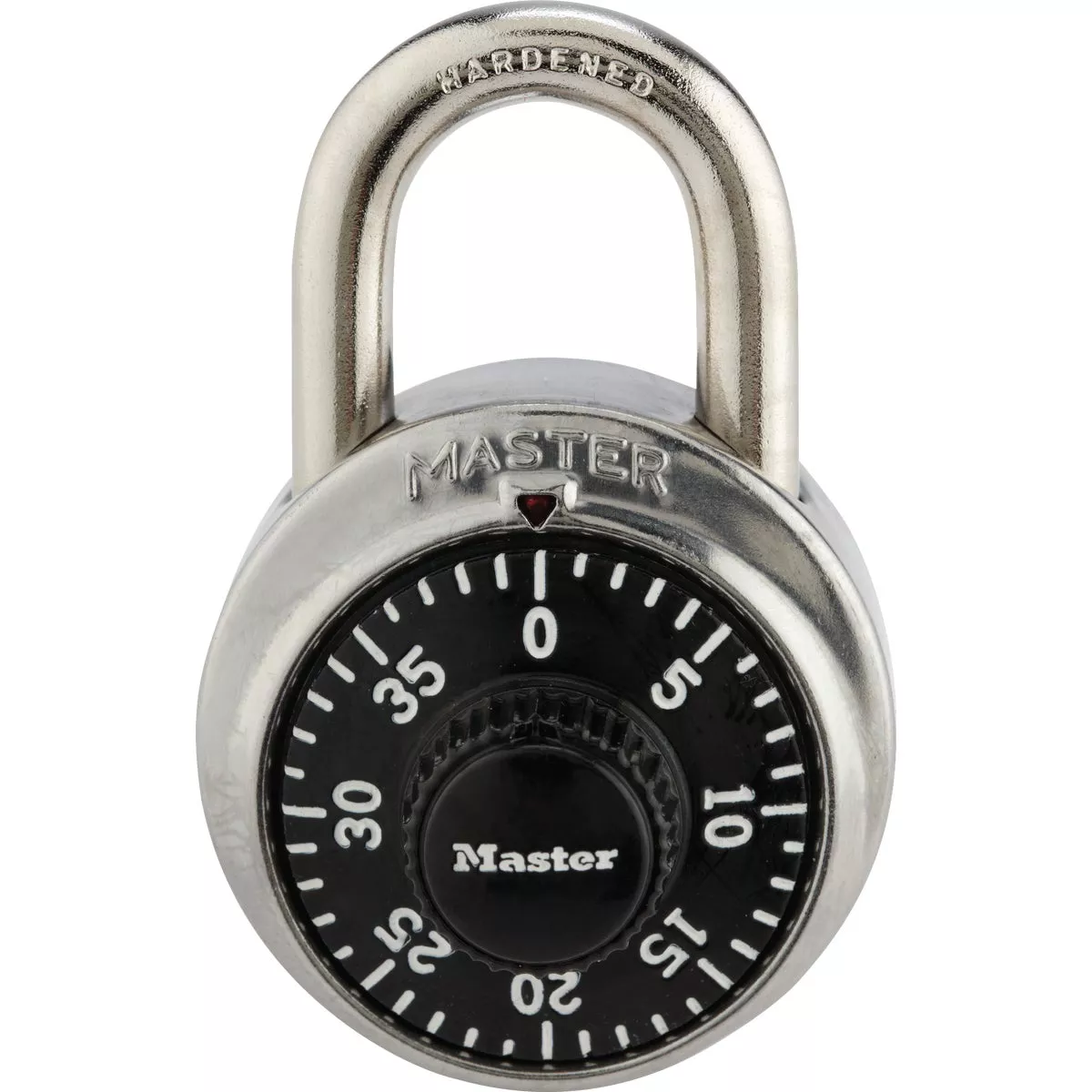 Master Lock 1-7/8 In. Stainless Steel Combination Padlock - photo 4