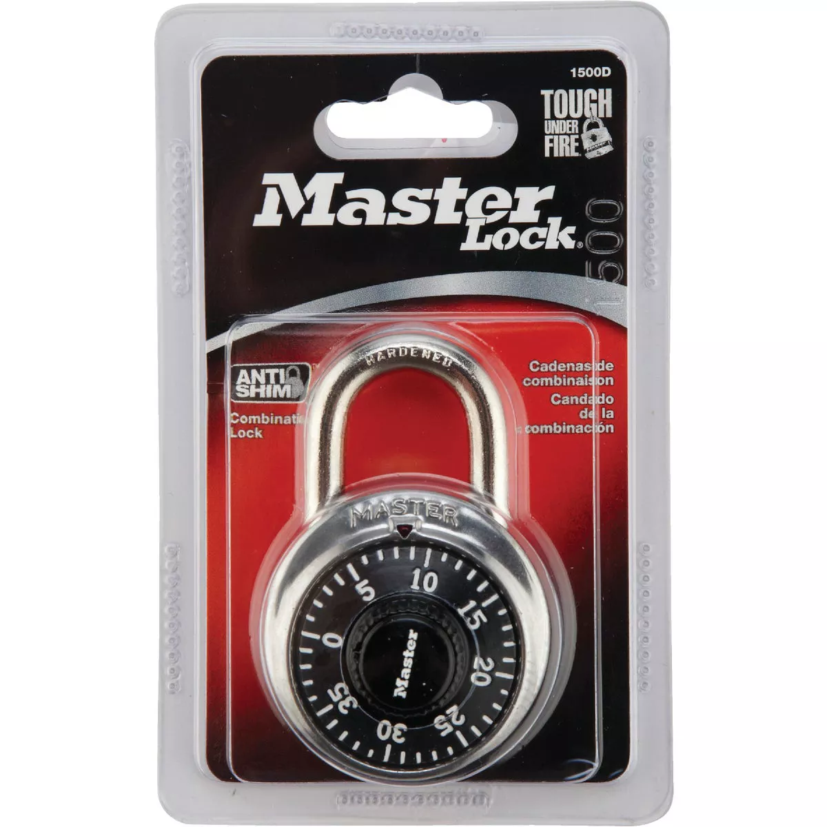 Master Lock 1-7/8 In. Stainless Steel Combination Padlock - photo 2