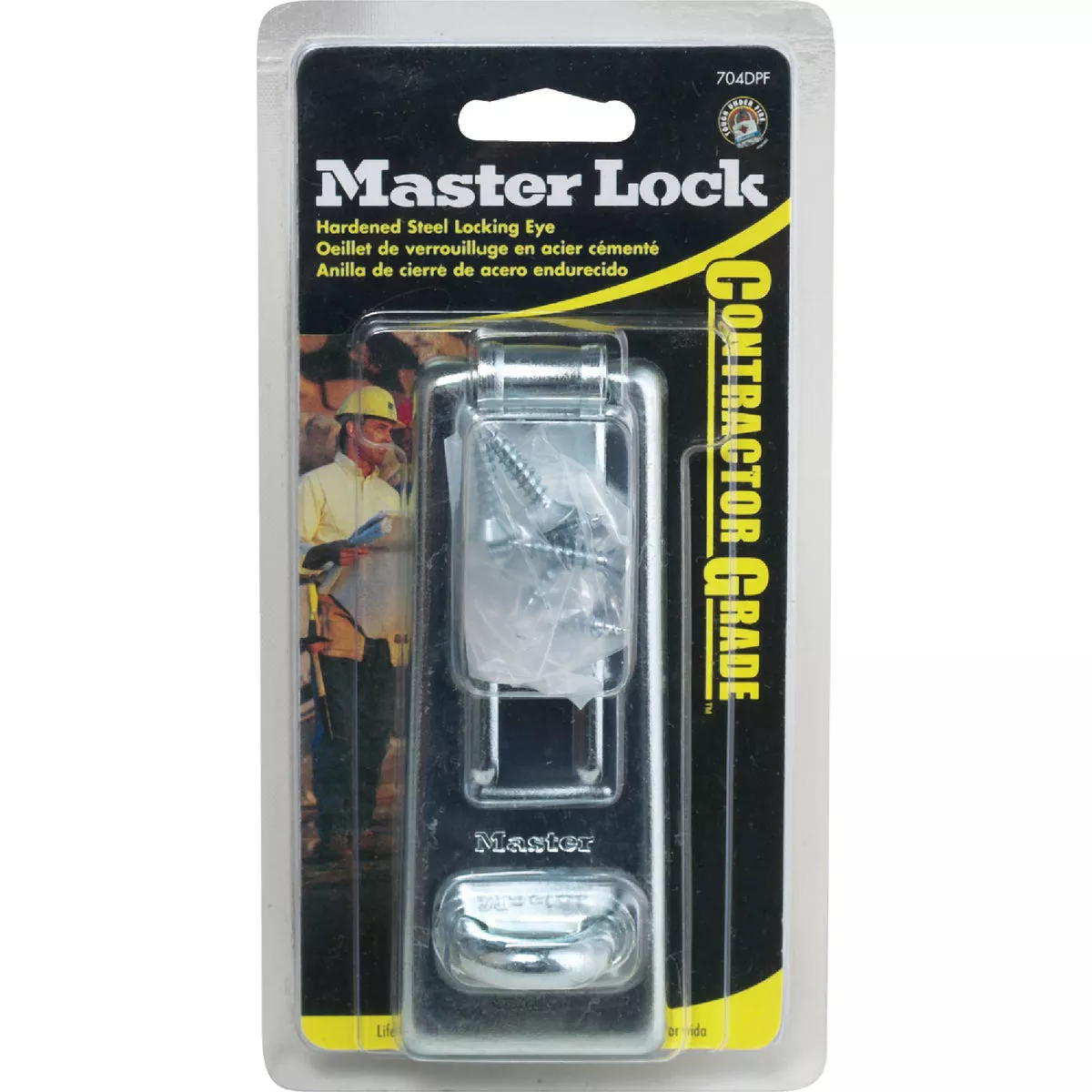 Master Lock 4-1/2 In. Steel Safety Hasp - photo 2