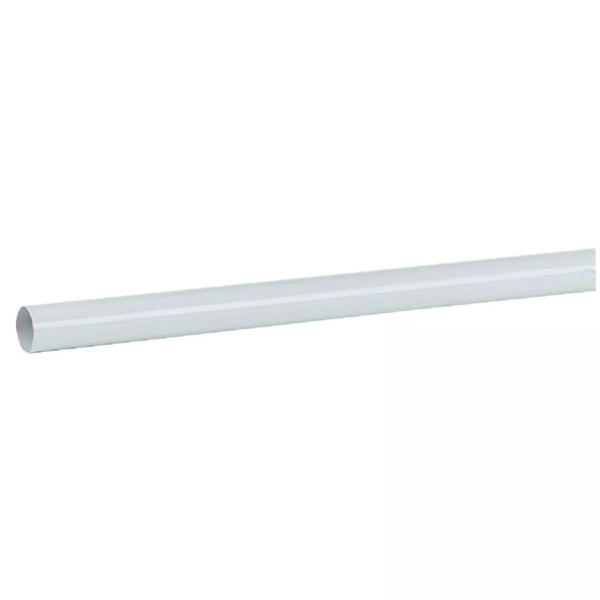 John Sterling Closet-Pro 4 Ft. x 1-1/4 In. Extra Heavy-Duty Cut-to-Length Closet Rod, White