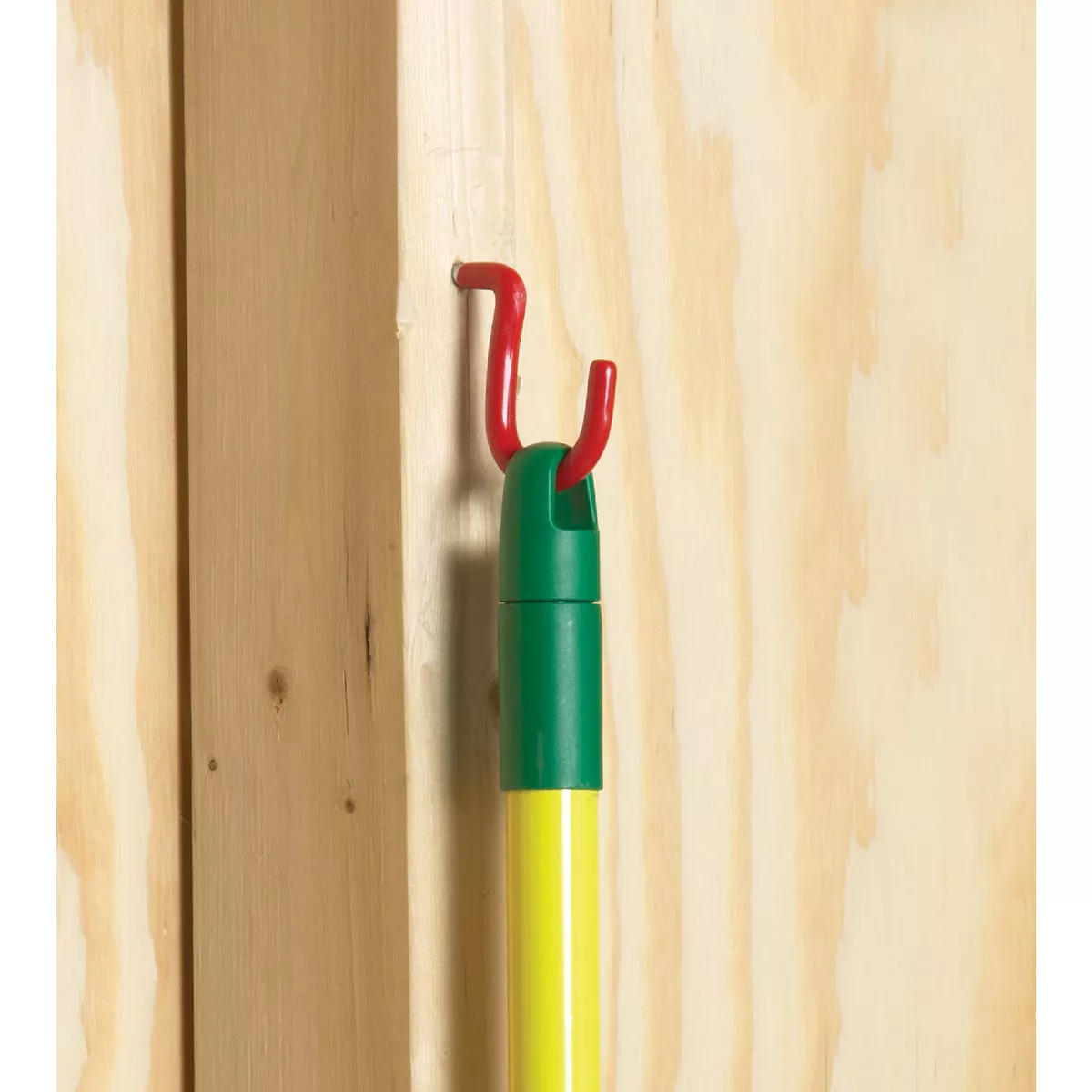 Hammer-In Vinyl Coated Red Storage Hook (3-Pack) - photo 3