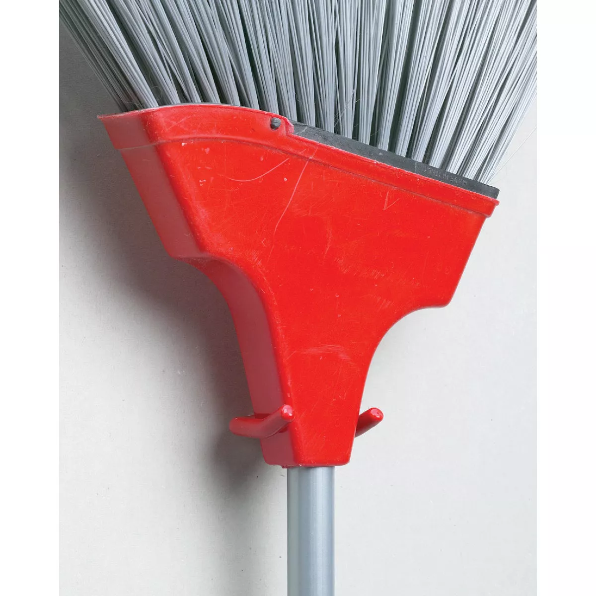 Screw-In Vinyl Coated Red Storage Hook (2-Pack) - photo 3