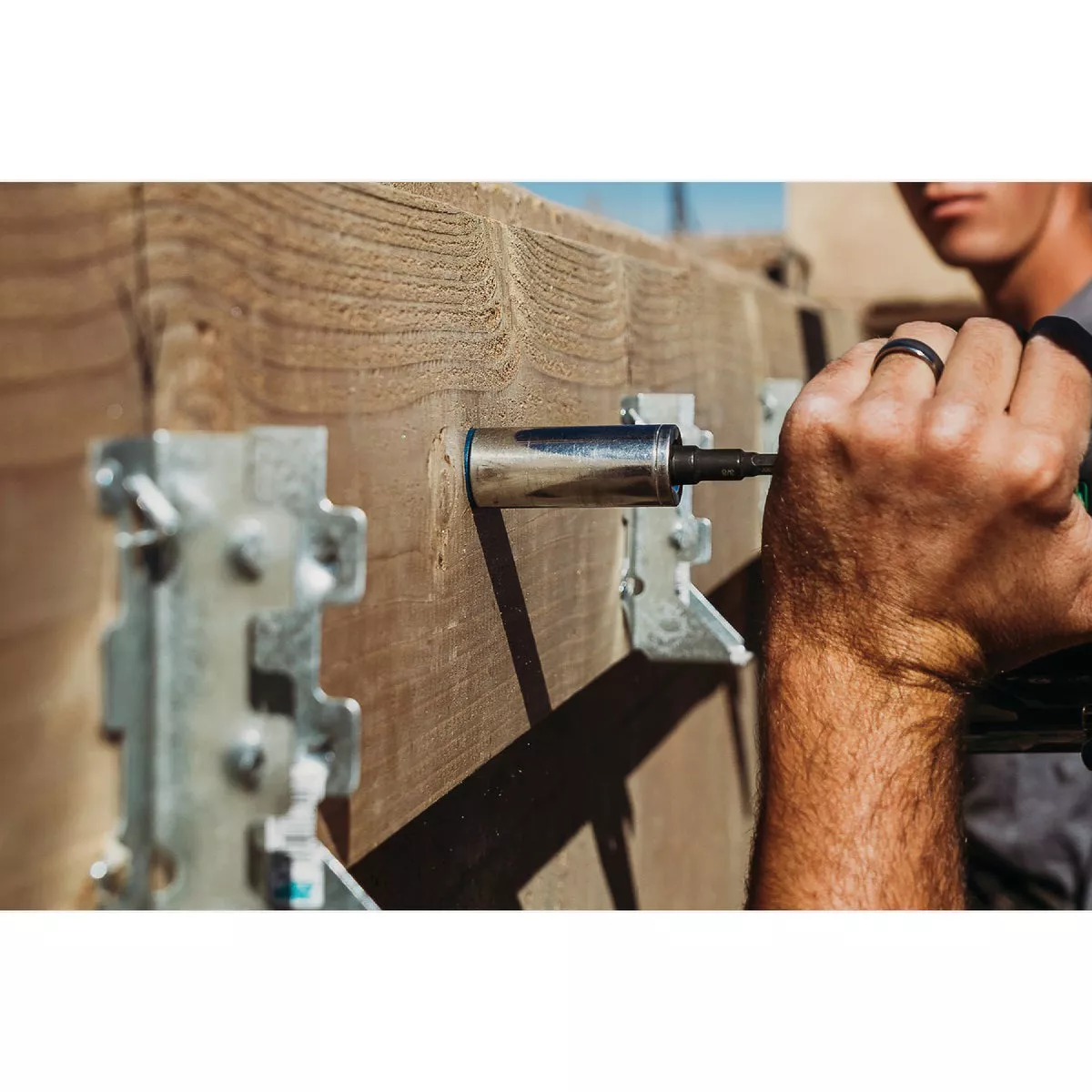 Tapcon 3/8 In. x 4 In. Hex Washer Concrete Screw Anchor (2 Ct.) - photo 7