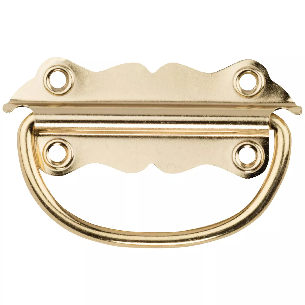 National Hardware Steel Brass-Plated Handle (2-Count) - photo 4