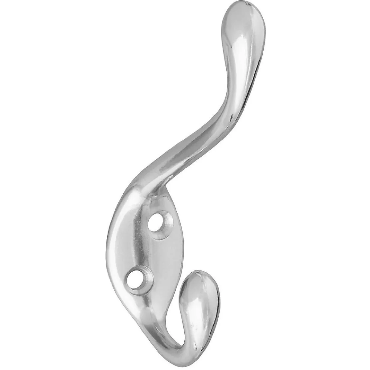 National Heavy-Duty Nickel Clothes Wardrobe Hook