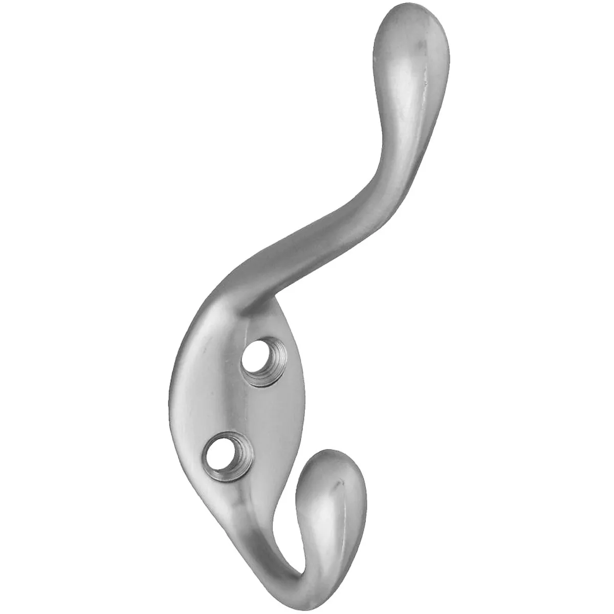National Hardware Heavy-Duty Satin Nickel Garment Hook