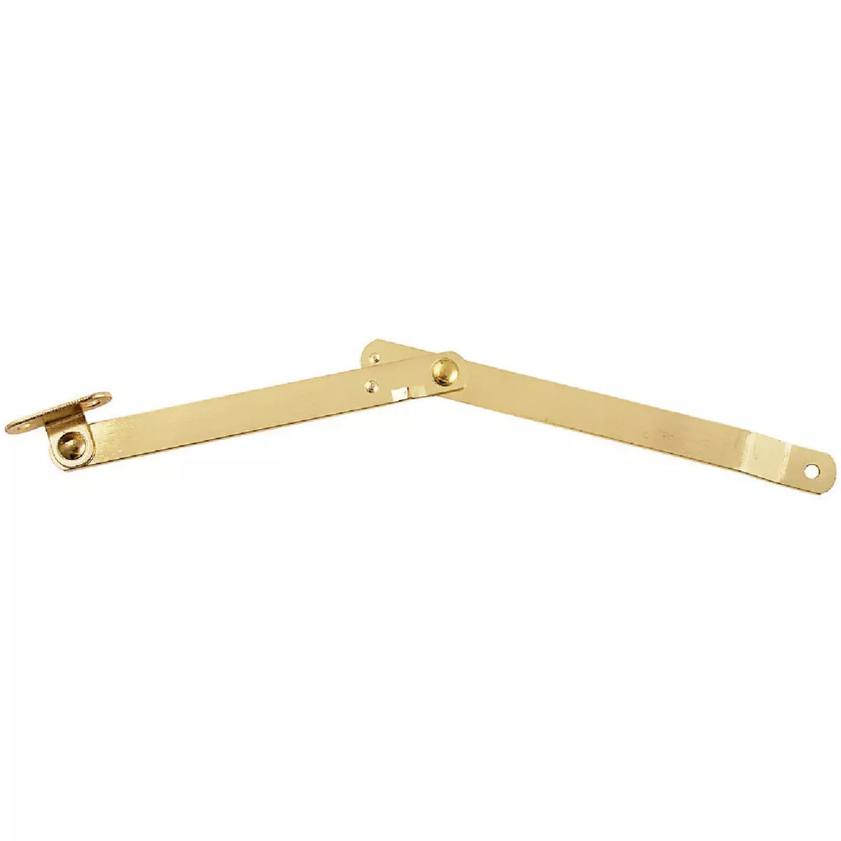 National Steel Brass Right Handed Table Leg Support