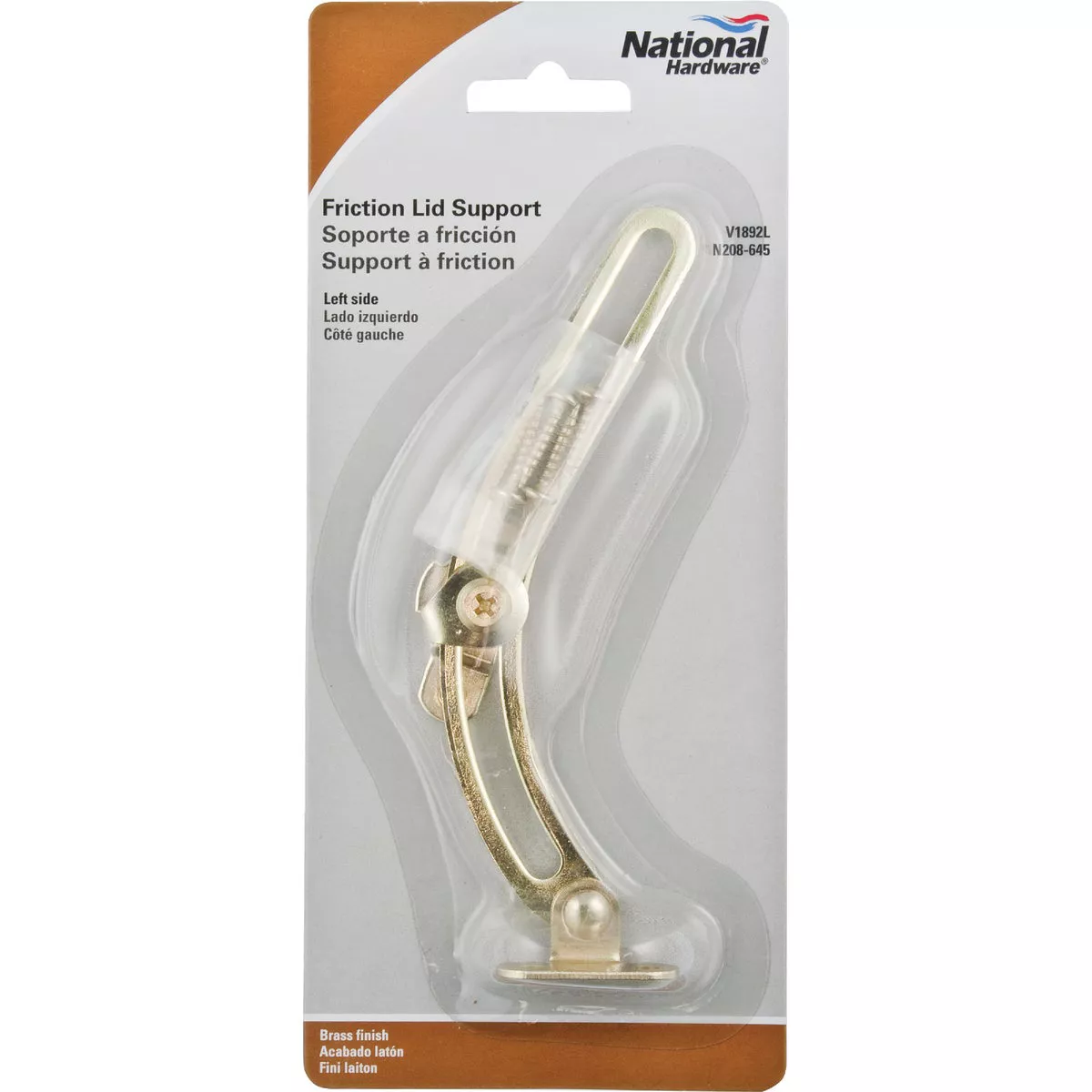 National Hardware Left-Handed Friction Lid Support - photo 2