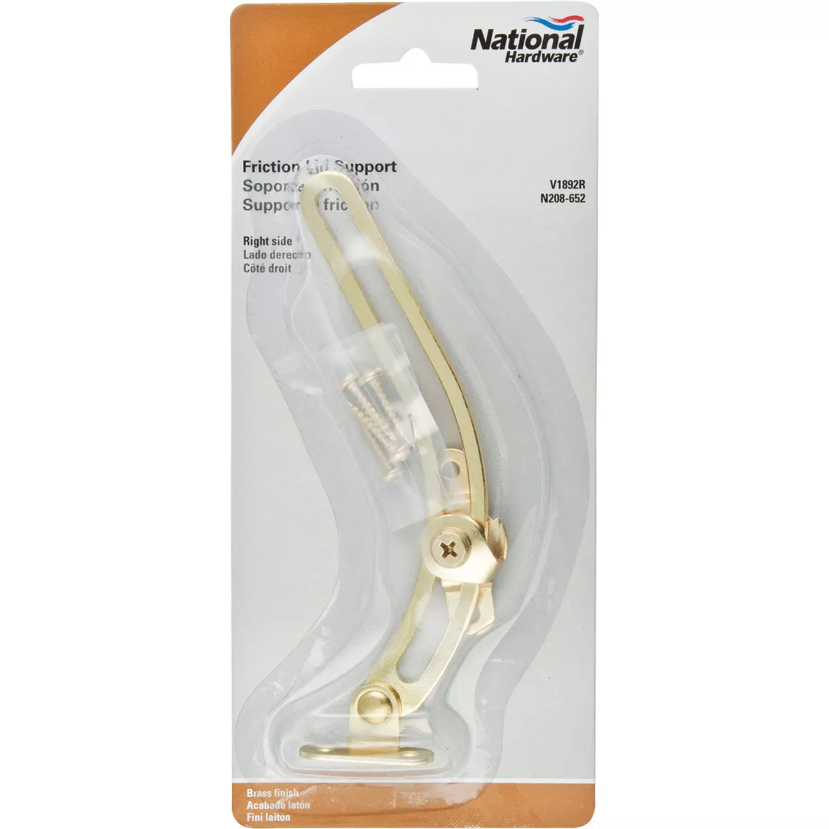 National Hardware Right-Handed Friction Lid Support - photo 2