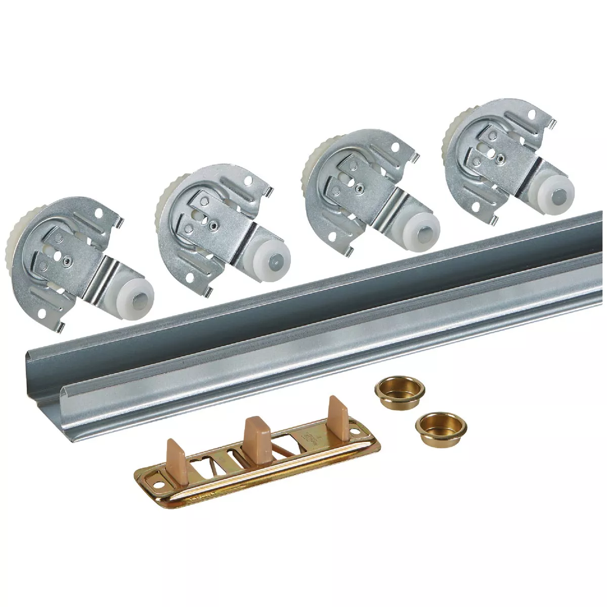 National Hardware 48 In. Bypass Door Hardware