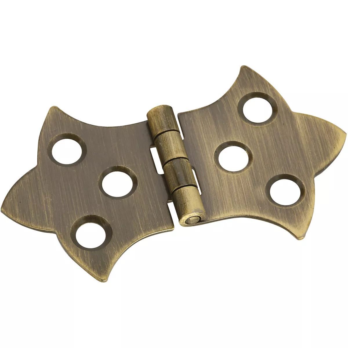 National 1-5/16 In. x 2-1/4 In. Antique Brass Hinge (2-Pack)