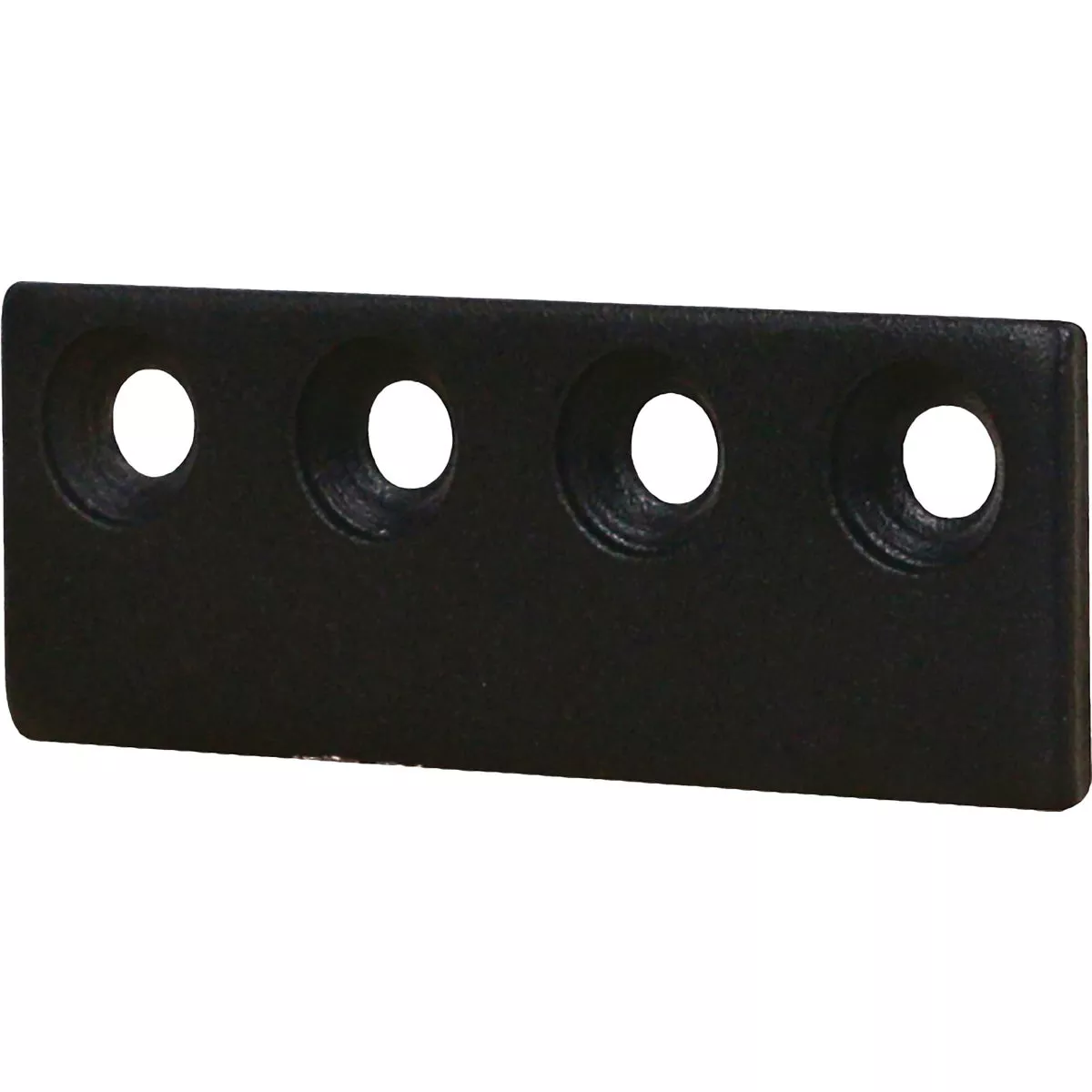 National Hardware Matte Black Connection Adaptor