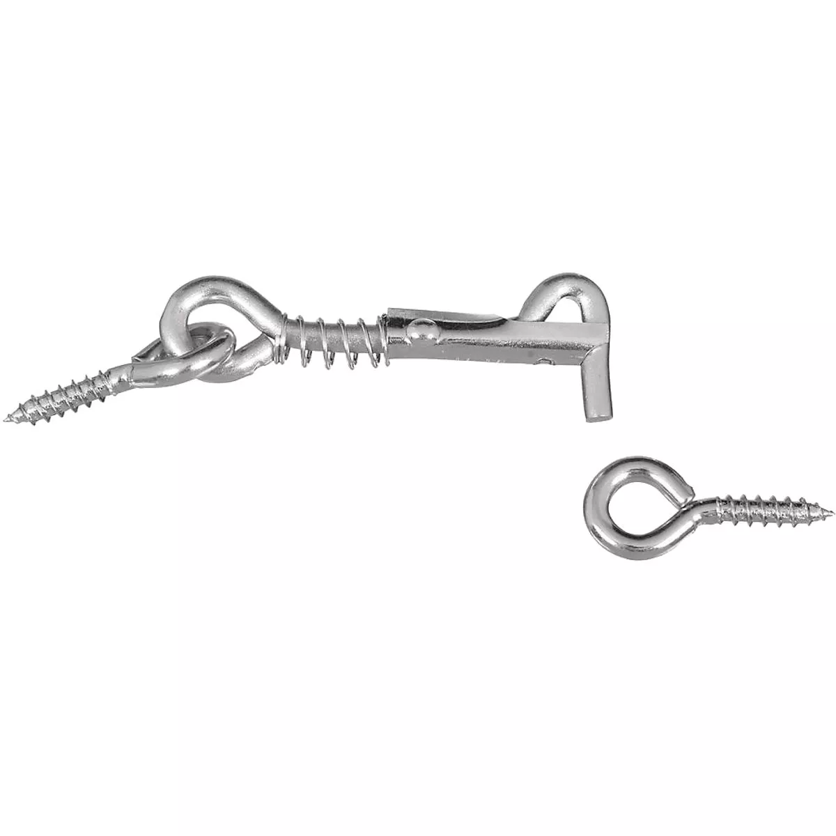 National Hardware Steel 2 In. Safety Gate Hook & Eye Bolt
