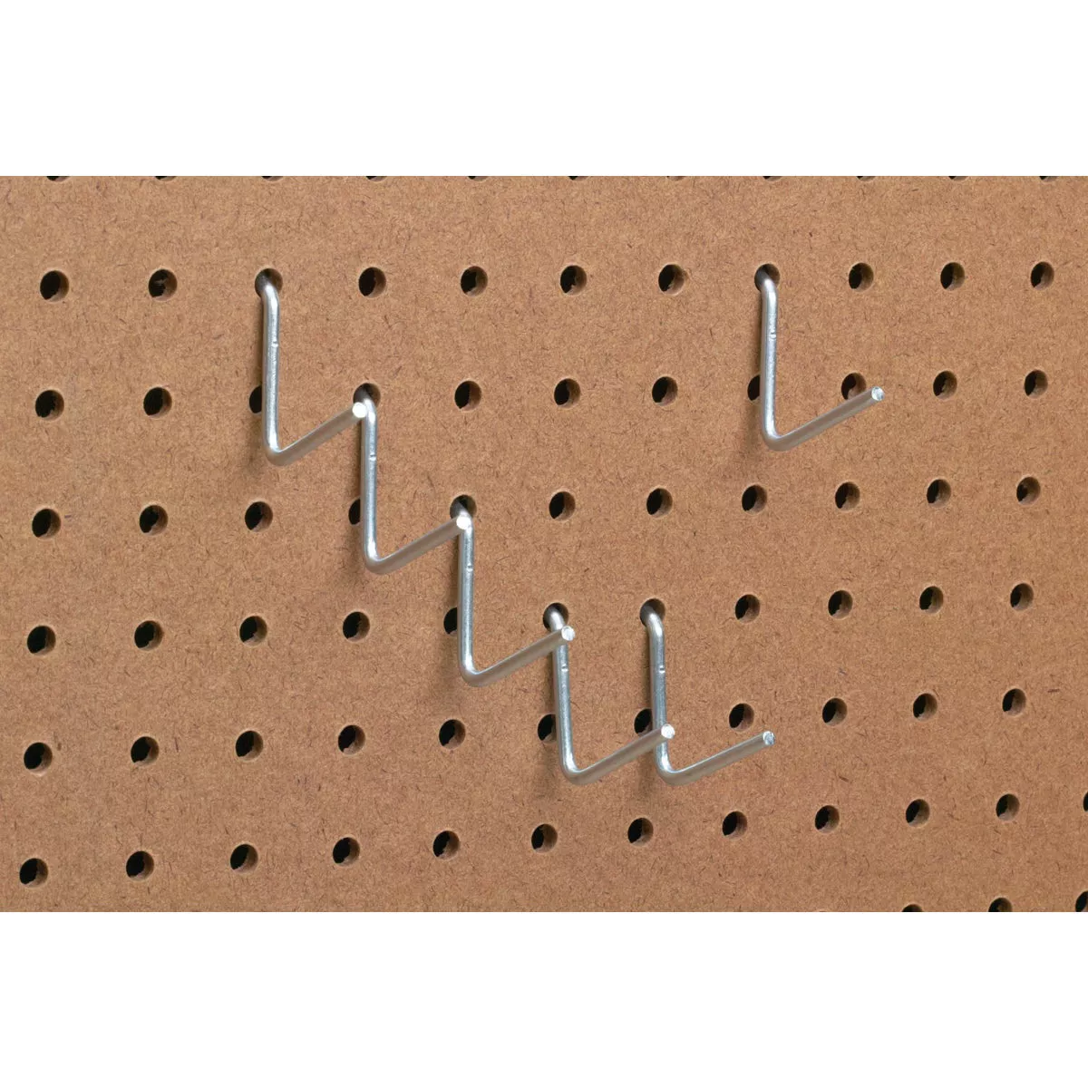 1-1/2 In. Angled Pegboard Hook (6-Count) - photo 4