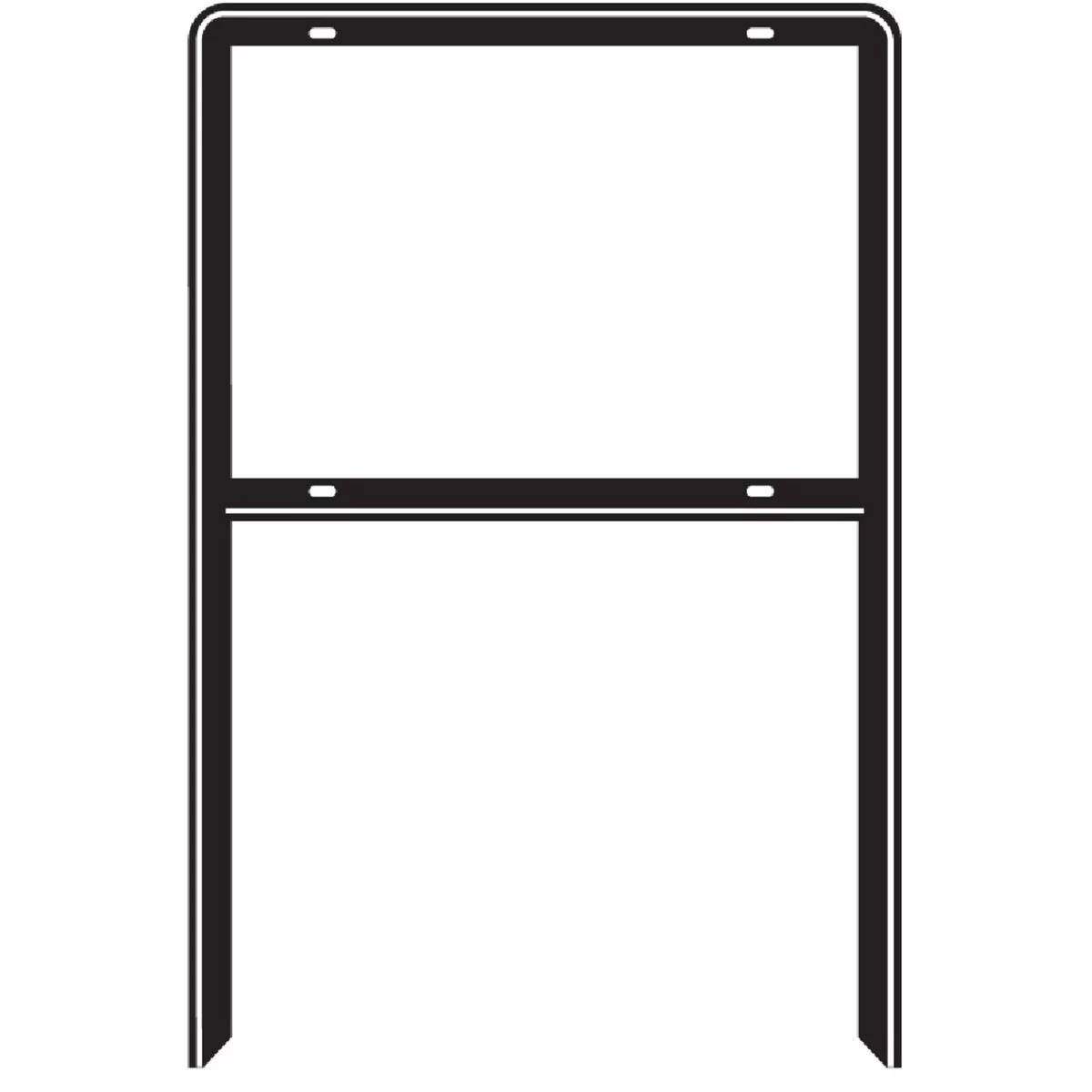 Hy-Ko Steel Heavy Duty Open Sign Frame