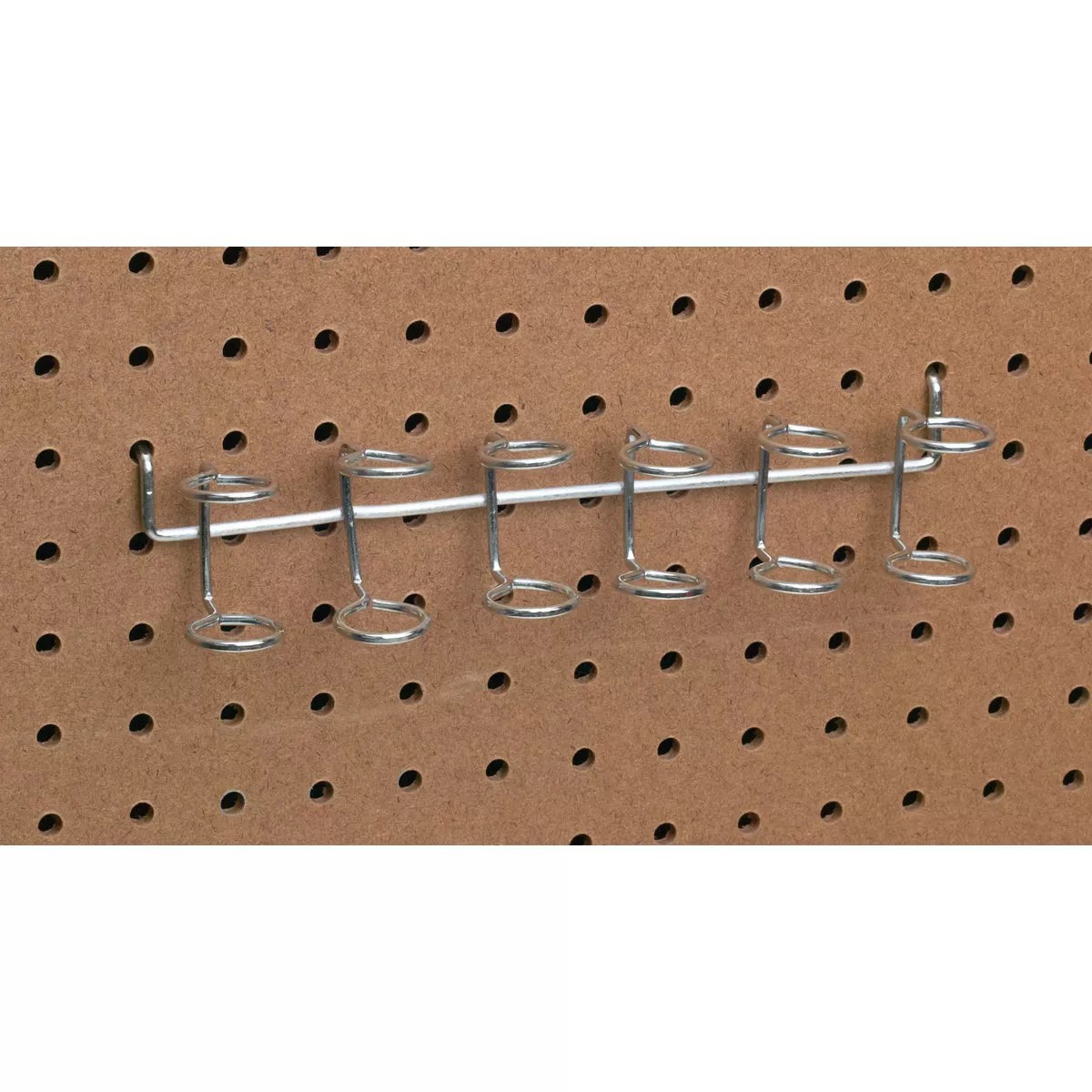 Zinc-Plated Wire 2.4 In. W. x 9.5 In. L. x 2.6 In. D. Tool Holder Hook - photo 3